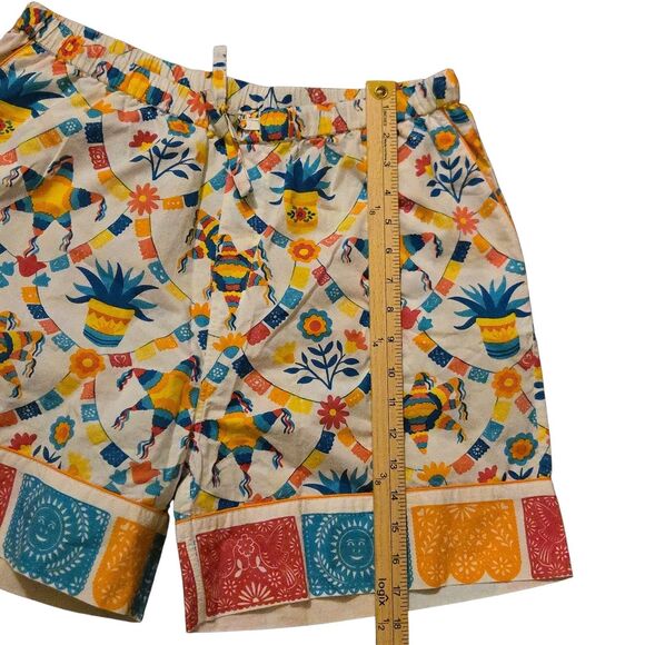 NWT Denise Rae M Pajama Set W/Accessories Organic Poplin Preppy Sustainable - Picture 7 of 8